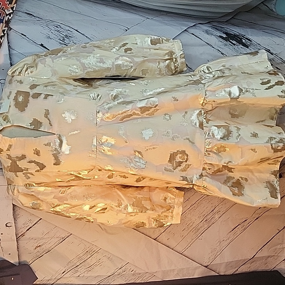 Tuckernuck Tan/Cream Coupe Palmerston Mini Dress Numerous Sizes - Picture 2 of 12